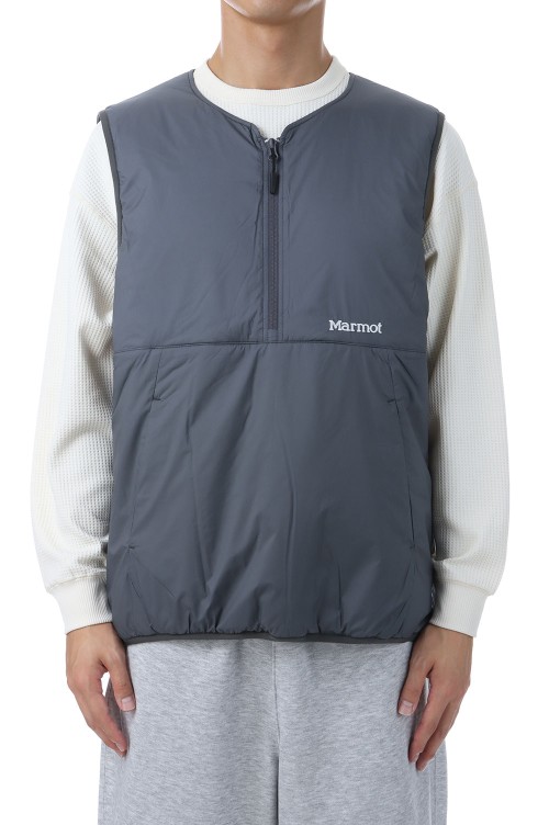 あ*か様 マーモット ライトシェイドインサレーションベスト チャコール Lサイズ Light Shade Insulation Vest - CHARCOAL (MTFW25UVT026) | セレクト