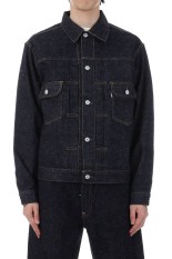 #006 LV 2ND T-BACK JACKET ONE-WASHED (JK-YY-0003)