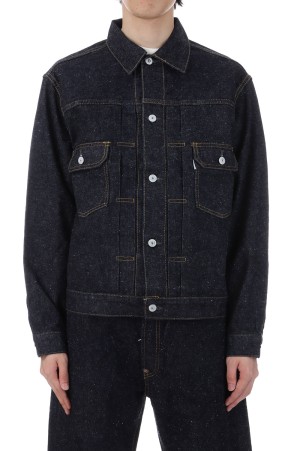 #006 LV 2ND T-BACK JACKET ONE-WASHED (JK-YY-0003)