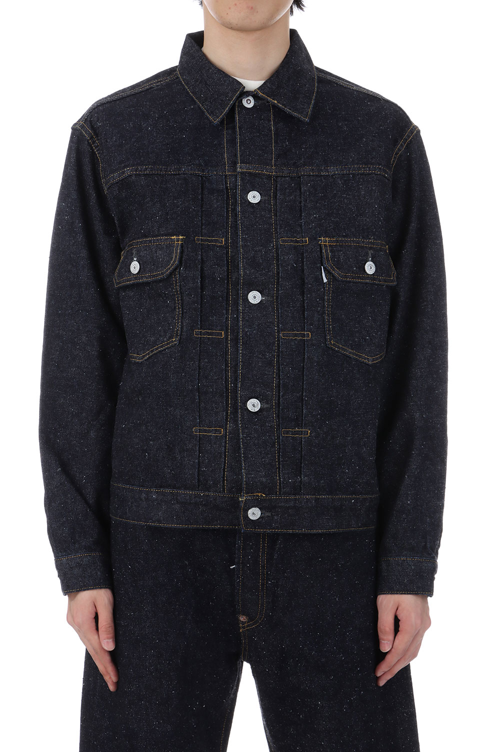 006 LV 2ND T-BACK JACKET ONE-WASHED (JK-YY-0003) | セレクト