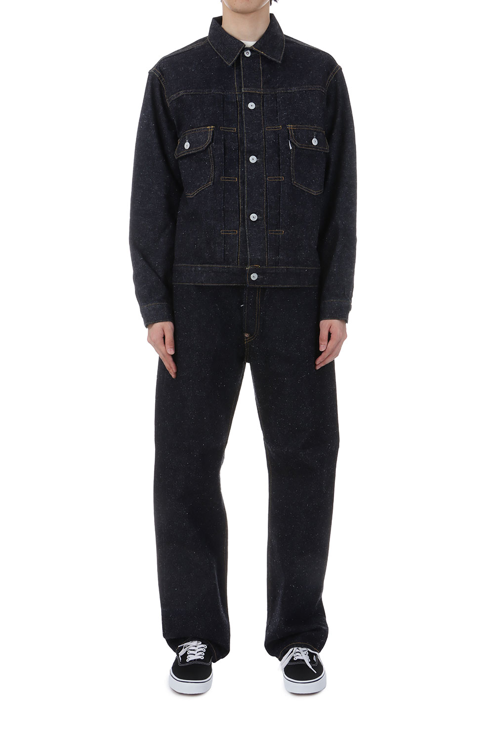 006 LV 2ND T-BACK JACKET ONE-WASHED (JK-YY-0003) | セレクト