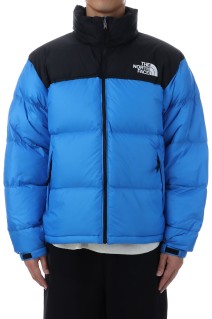 Nuptse Jacket - BLACK / CLEAR LAKE BLUE (ND92555)