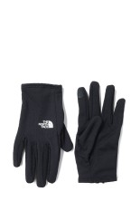 Expedition Grid Fleece Glove - BLACK (NN62509)