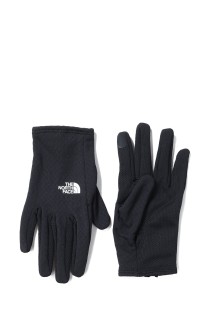 Expedition Grid Fleece Glove - BLACK (NN62509)