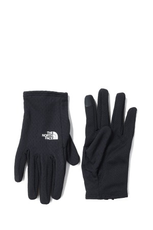 Expedition Grid Fleece Glove - BLACK (NN62509)