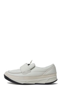 Nuptse Loafer - VINTAGE WHITE / TNF BLACK (NF52575)