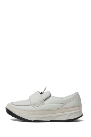 Nuptse Loafer - VINTAGE WHITE / TNF BLACK (NF52575)