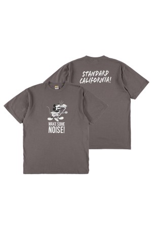 Disney / SD Make Some Noise T - CHARCOAL