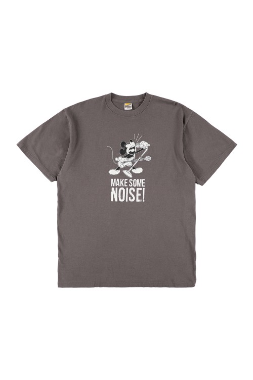 Disney / SD Make Some Noise T - CHARCOAL | セレクトショップ