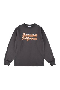 SD Heavyweight Modern Twist Signs Logo LS T - WHITE