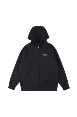 SD Tech Warm Zip Hood Sweat - BLACK