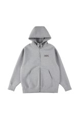 SD Tech Warm Zip Hood Sweat - GRAY