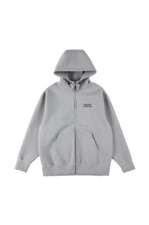 SD Tech Warm Zip Hood Sweat - GRAY