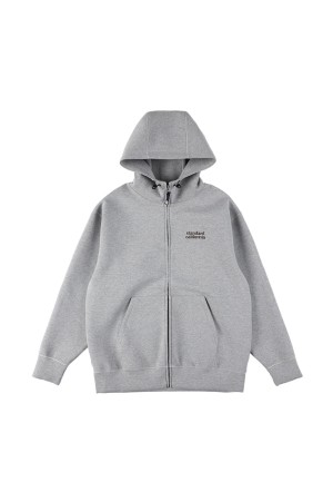 SD Tech Warm Zip Hood Sweat - GRAY