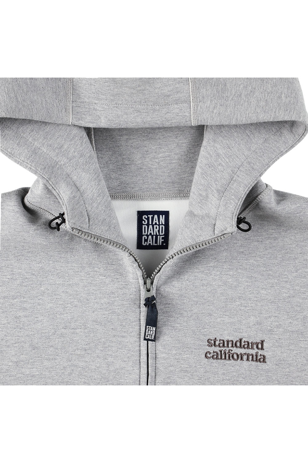 トップス SD TECH WARM ZIP HOOD SWEAT SD Tech Warm Zip Hood Sweat : STANDARD CALIFORNIA OFFICIAL