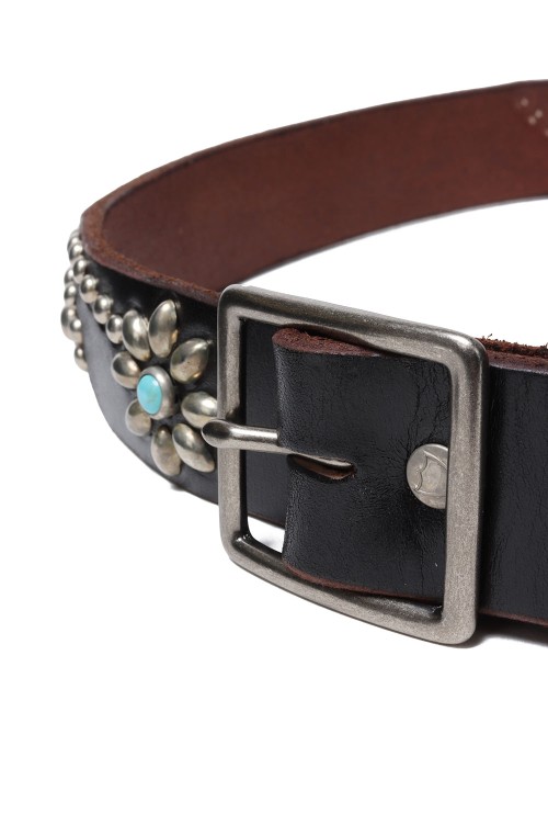 小物 SD HTC Belt #25 1.25 Turquoise with End HTC Belt #25 Turquoise 1.25 W/End - BLACK | セレクトショップ