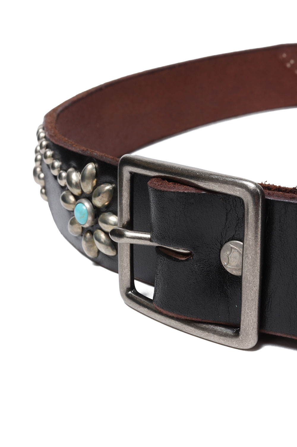 HTC Belt #25 Turquoise 1.25 W/End - BLACK | セレクトショップ