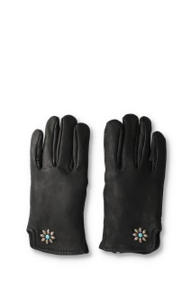 HTC Geier Glove 200LDP #Flower Turquoise - BLACK