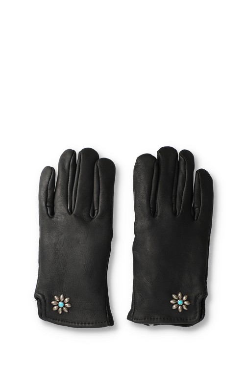 HTC Geier Glove 200LDP #Flower Turquoise - BLACK | セレクト