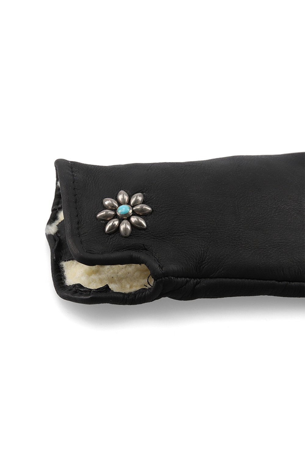 HTC Geier Glove 200LDP #Flower Turquoise - BLACK | セレクト