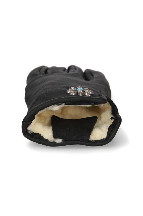 HTC Geier Glove 200LDP #Flower Turquoise - BLACK | セレクト