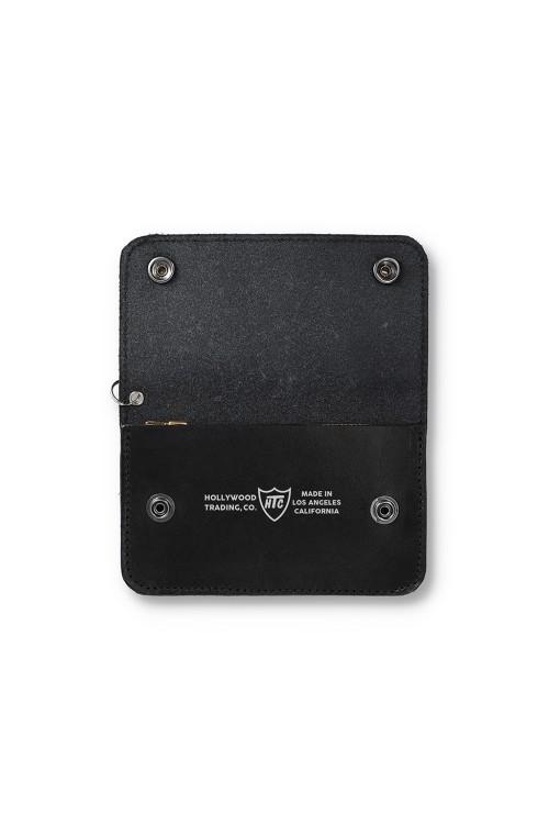 HTC T-2 Wallet #Biker Wallet W/Chain - BLACK | セレクトショップ