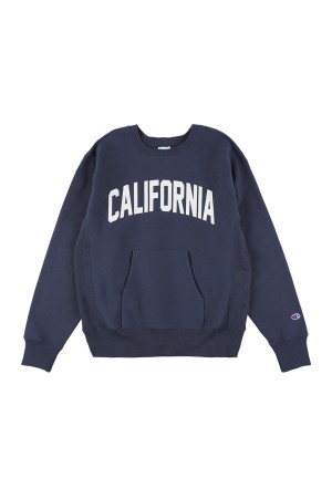 Champion For SD Exclusive R.W Crew Sweat - NAVY