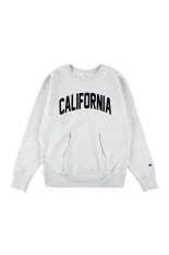 Champion For SD Exclusive R.W Crew Sweat - OATMEAL