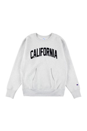 Champion For SD Exclusive R.W Crew Sweat - OATMEAL