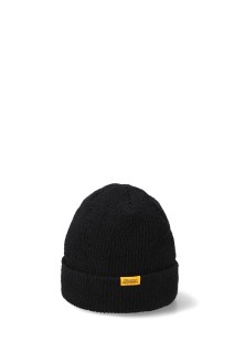 SD Cotton Watch Cap - BLACK