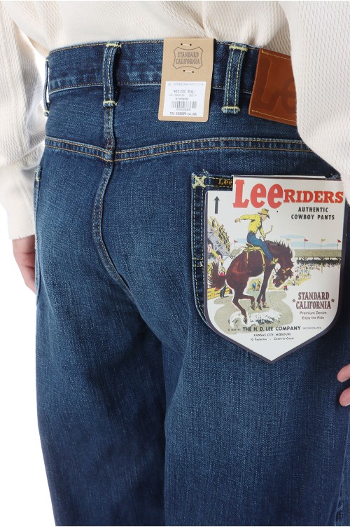 Lee / SD Riders Denim Pants 101Z VW - INDIGO | セレクトショップ