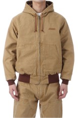 SD Duck Hood Jacket VW - BROWN