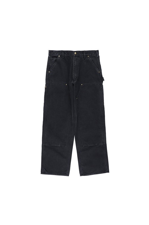 SD Duck Double Knee Painter Pants VW - BLACK | セレクトショップ