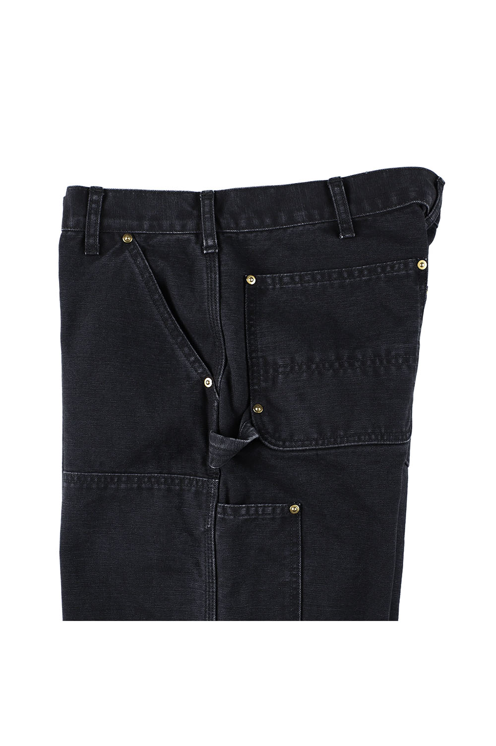 SD Duck Double Knee Painter Pants VW - BLACK | セレクトショップ
