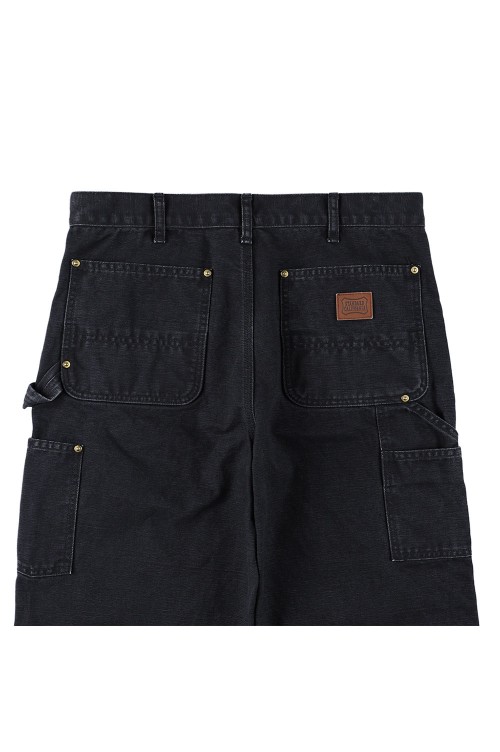 SD Duck Double Knee Painter Pants VW - BLACK | セレクトショップ
