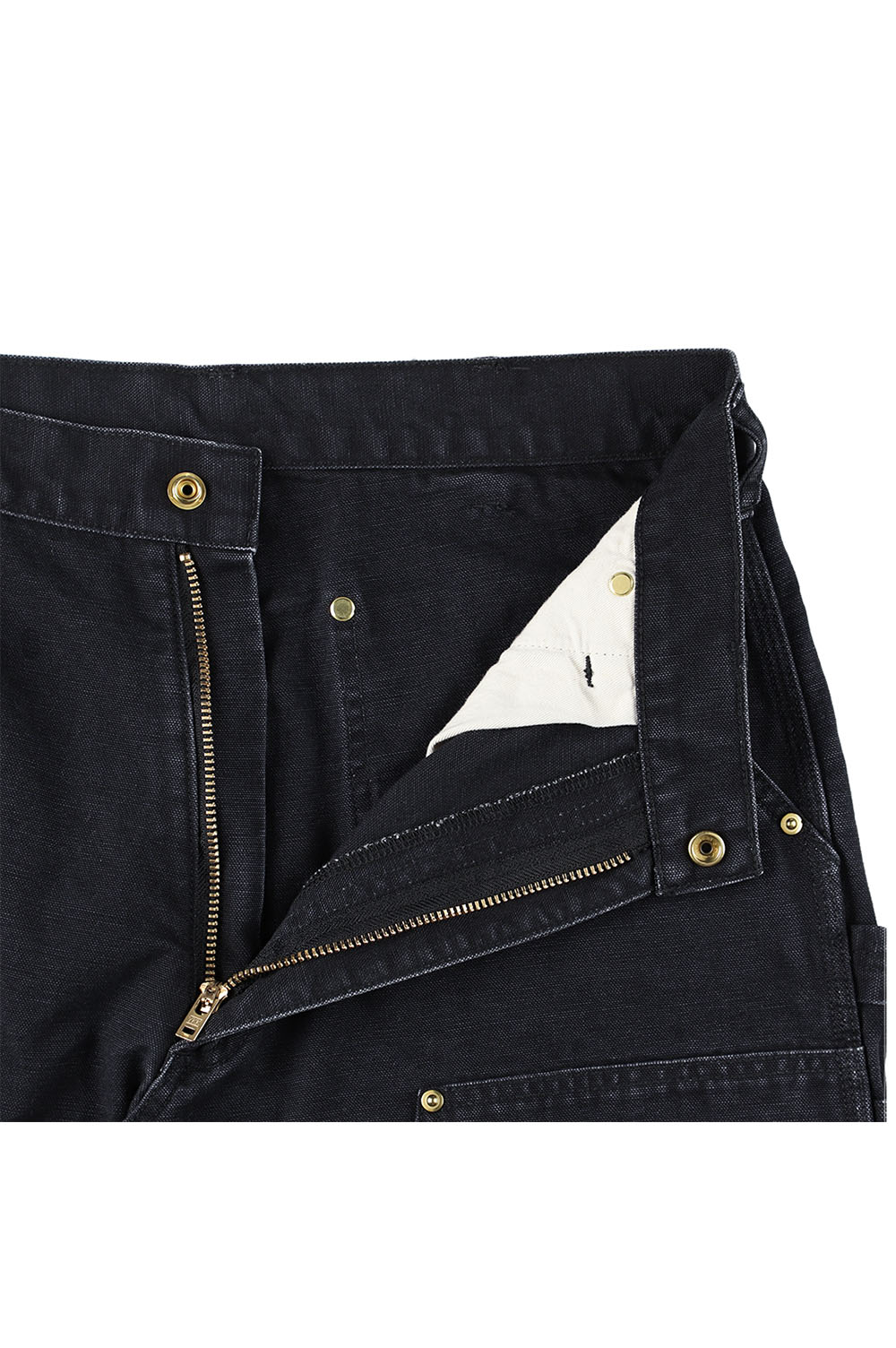 SD Duck Double Knee Painter Pants VW - BLACK | セレクトショップ