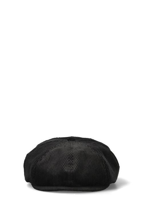 SD Corduroy News Boy Cap - BLACK | セレクトショップ｜DeepInsideinc