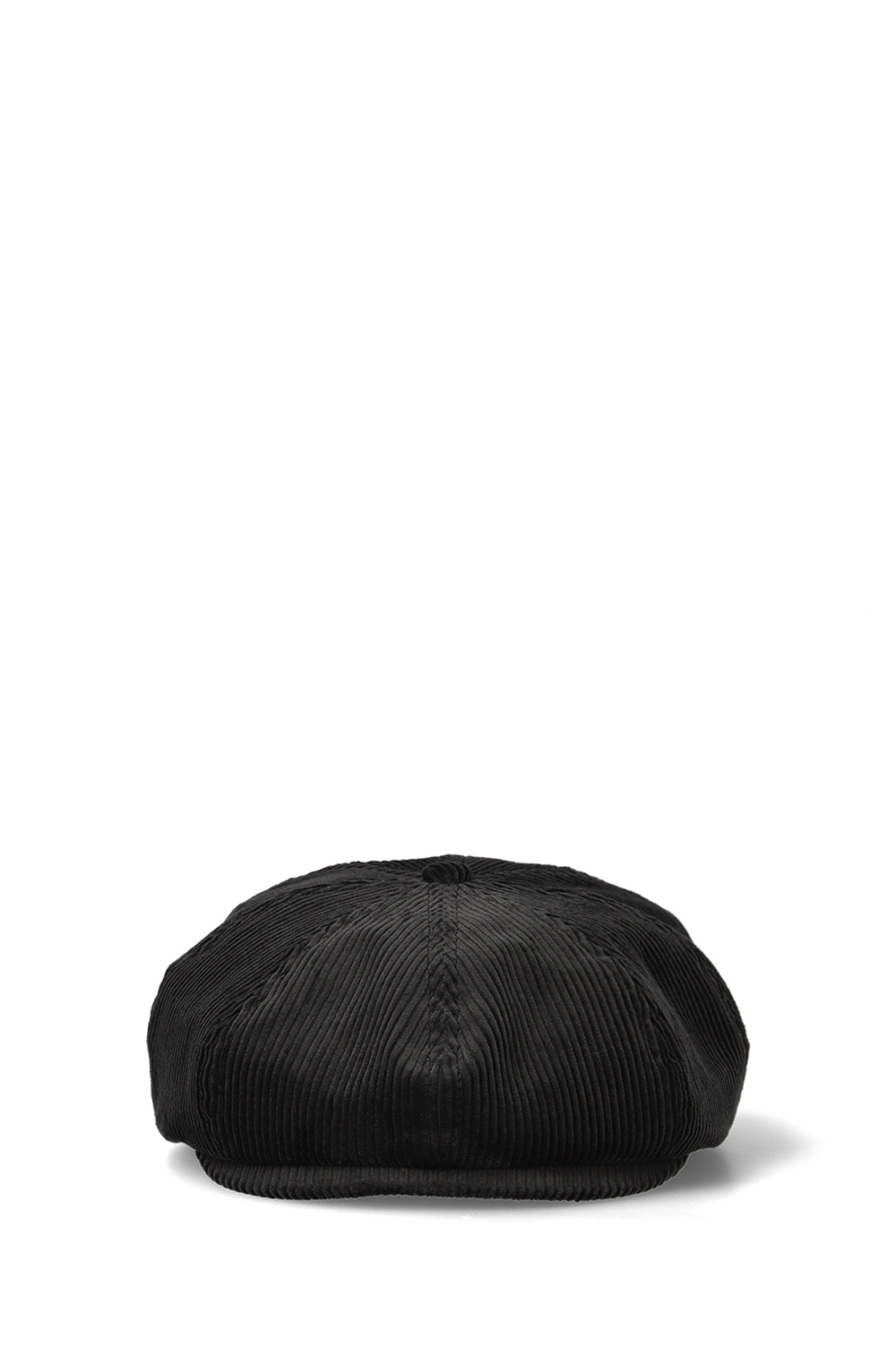 SD Corduroy News Boy Cap - BLACK | セレクトショップ｜DeepInsideinc