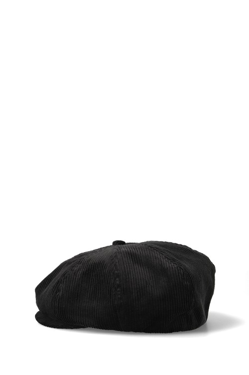 黒M スタンダードカリフォルニア Corduroy News Boy Cap SD Corduroy News Boy Cap - BLACK | セレクトショップ｜DeepInsideinc