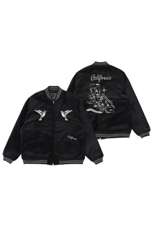 SD Souvenir Jacket - BLACK