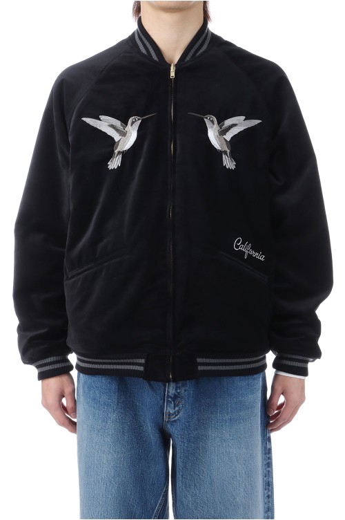 SD Souvenir Jacket - BLACK | セレクトショップ｜DeepInsideinc.com Store