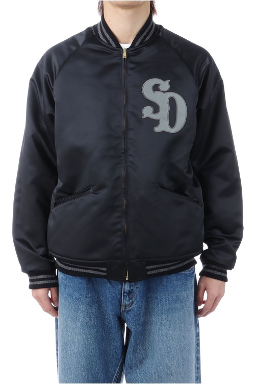 スタンダードカリフォルニア／SD Souvenir Jacket navy XL スタンダードカリフォルニア／SD Souvenir Jacket navy XL｜SD