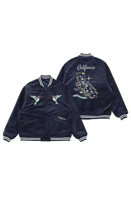SD Souvenir Jacket - NAVY | セレクトショップ｜DeepInsideinc.com Store