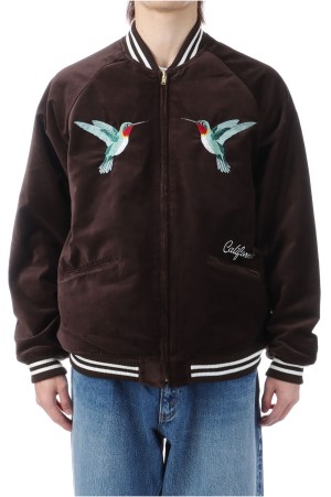 SD Souvenir Jacket - BROWN