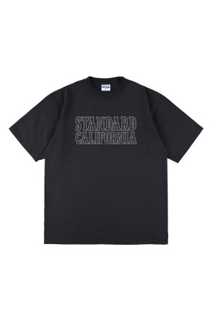SD Heavyweight Basic Logo T - NAVY | セレクトショップ