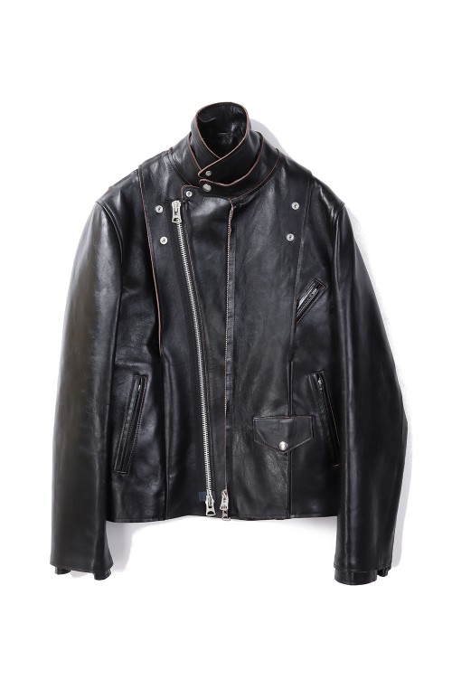 Leather Jacket - BLACK 001 (25-03749M) | セレクトショップ