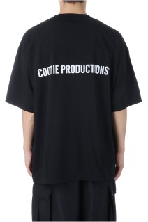Dry Tech Jersey Oversized S/S Tee - Black (CTE-25S337)