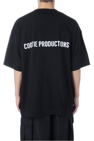 Dry Tech Jersey Oversized S/S Tee - Black (CTE-25S337)