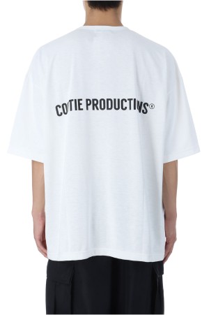 Dry Tech Jersey Oversized S/S Tee - White (CTE-25S337)