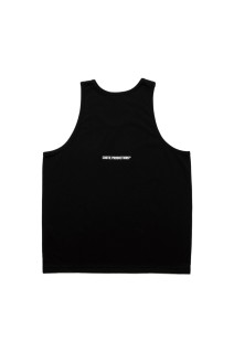 Dry Tech Jersey Tank Top - Black (CTE-25S338)